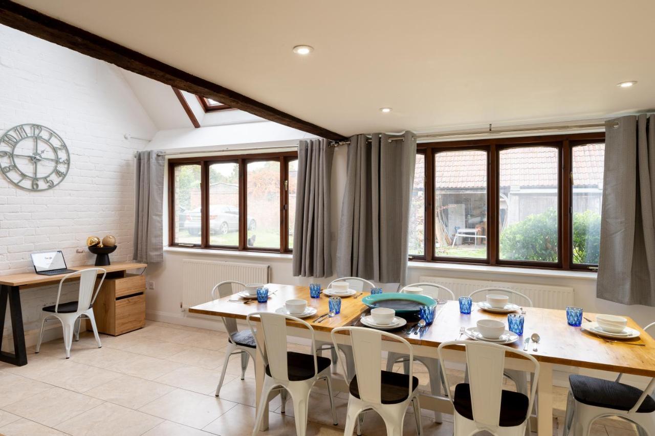Colthorn Farm Cottage By Aryas Properties - 牛津 外观 照片